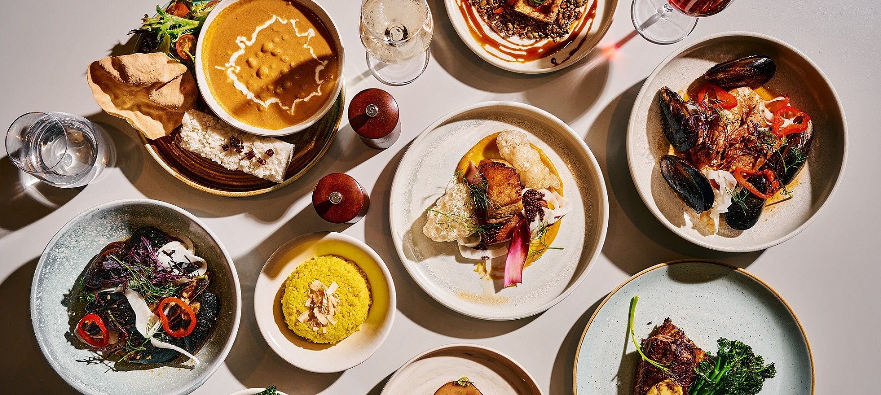 Contemporary Asian Cuisine Mint Lane Restaurant & Bar